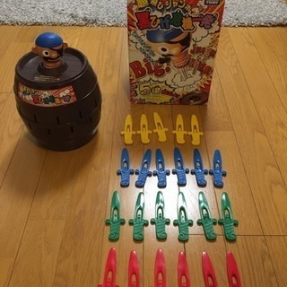 黒ひげ危機一髪