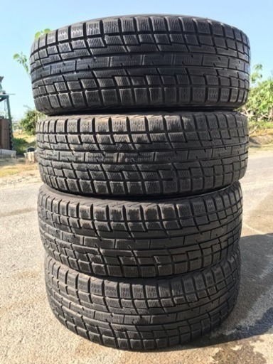 ヨコハマ ice GUARD iG30 195/65R15 4本セット バリ山 2014年製 引取可能 スタッドレス 冬タイヤ 管理番号5410