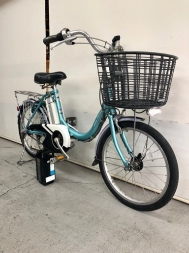 508 ブリジストン アシスタ コンパクト 20インチ 新基準 電動自転車 電動アシスト