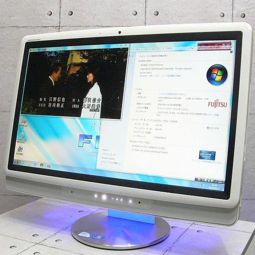 地デジ視聴録画可能！無線LAN,Webカメラ,搭載一体型PC
