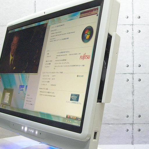 地デジ視聴録画可能！無線LAN,Webカメラ,搭載一体型PC