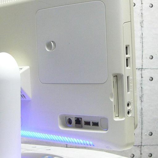 地デジ視聴録画可能！無線LAN,Webカメラ,搭載一体型PC