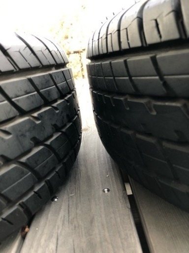 三菱 アイミーブ用 タイヤ1台分(夏用・冬用)