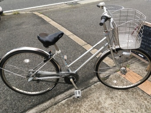 整備済　パナソニック製　シティ車　２６インチ