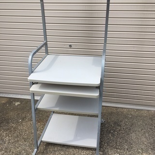 今週限定！　ELECOMのパソコンデスクです。　収納　ラック