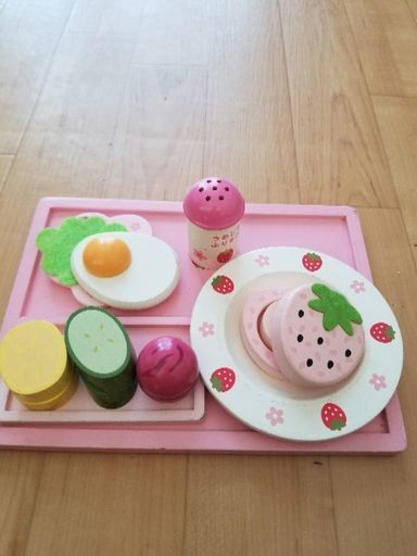 マザーガーデン　朝食セット