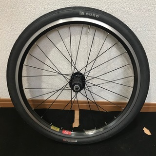 20インチ(406)ホイール 前後セット