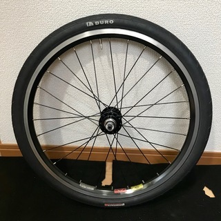 20インチ(406)ホイール 前後セットの画像