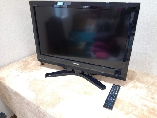 REGZA 32H1S　内蔵HDD搭載録画OK！！