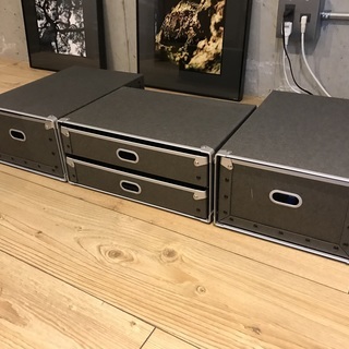 【無印良品／無骨な空間に似合いそうな収納ケース】硬質パルプボック...