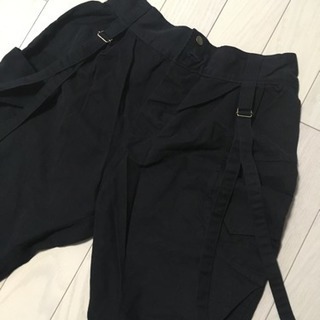 メンズ ぶかパンツの画像