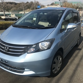 Ｈ２１　ホンダ　フリード　Ｇ ジャストセレクション 新規車検付　...