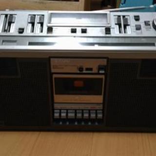 SONYラジカセ