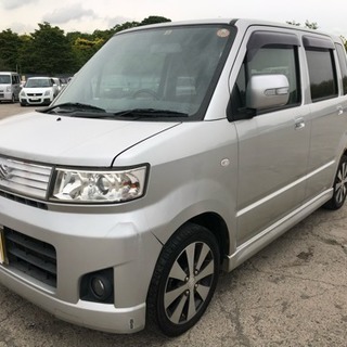 カーショップエイブル スズキ ワゴンRスティングレー ターボ！車...