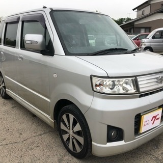 カーショップエイブル スズキ ワゴンRスティングレー ターボ！車検R1年12月まで！乗り出し10.7万！早い者勝ち！下取り、配送可能！の画像