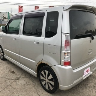 カーショップエイブル スズキ ワゴンRスティングレー ターボ！車検R1年12月まで！乗り出し10.7万！早い者勝ち！下取り、配送可能！の画像