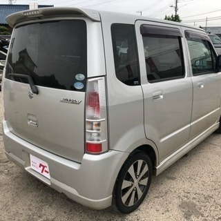 カーショップエイブル スズキ ワゴンRスティングレー ターボ！車検R1年12月まで！乗り出し10.7万！早い者勝ち！下取り、配送可能！の画像