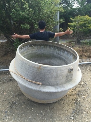 アルミ 特大 羽釜