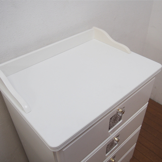 SHIRAI エミタージュ チェスト テレビ台 幅585 奥行418 高さ919 mm EMT-9060H (DA07)の画像