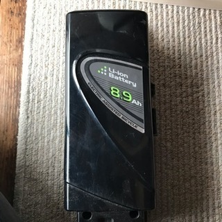 Panasonic電動自転車用バッテリージャンクの画像