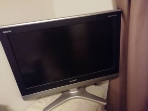 テレビ　SHARP