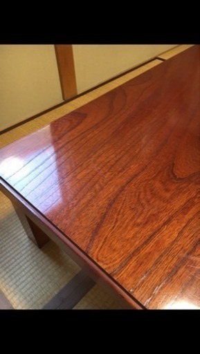 高級テーブル、値下げしました