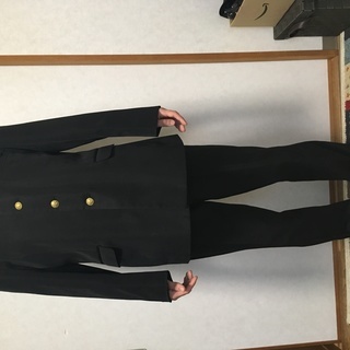 【クリーニング済】学ラン 標準型学生服 *5月末まで