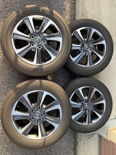 ヴォクシー  純正アルミ＋タイヤ