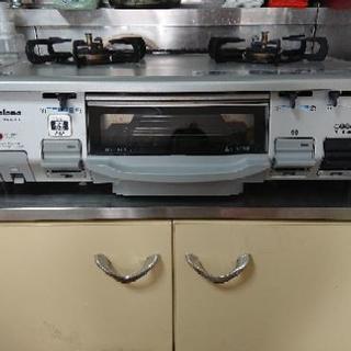 お買い上げありがとうございました。パロマガスコンロの画像