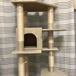 キャットタワー 高さ約155cm