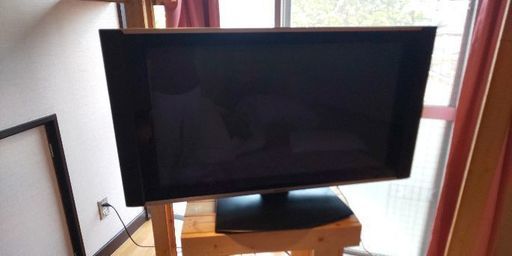 日立 37インチ テレビ Wooo W37P-H90 TV プラズマ大型テレビ