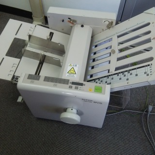 紙折り機　NIPPO NP270 （ニッポー自動紙折機）