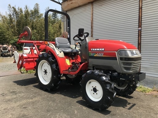 【SOLD OUT】ヤンマ トラクター AF118 18馬力 4WD ディーラー整備済