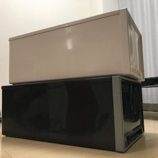 カラーボックス2つの画像