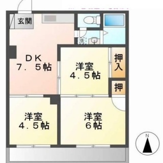 ＲＣ造で防音性◎最上階角部屋☆光インターネット無料 - 不動産