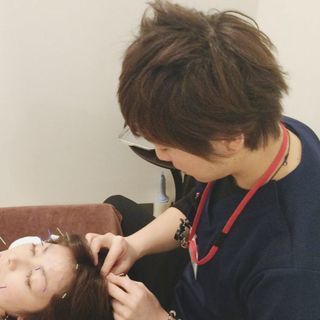 美容鍼灸好きな方集まれ〜☆