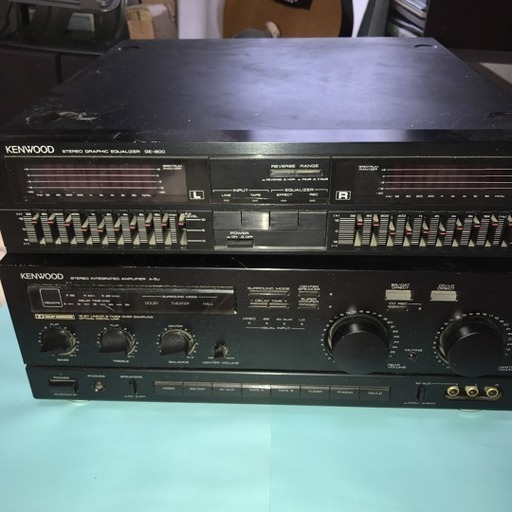 KENWOOD  ROXYアンプ・イコライザー・リモコン