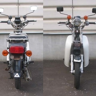 バーディー９０(BD42A) ４st キャブレターの画像