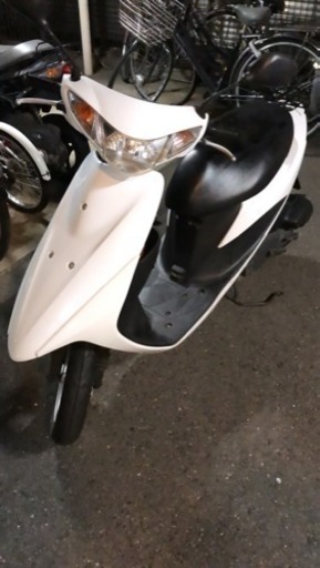 アドレスV50（二型）、原付、スクーター、