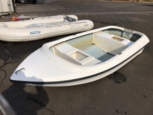 免許不要 2馬力ボート FRP