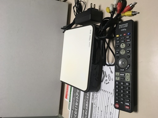 BUFFALO らくらくTVレコーダー DVR-S1C/500G ハードディスク録画 箱なし 中古