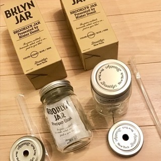 【お譲り先決まりました】ブルックリンジャー(ミスタードーナッツで購入)