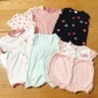 H&M 春夏 女の子ベビー 50-60 6点