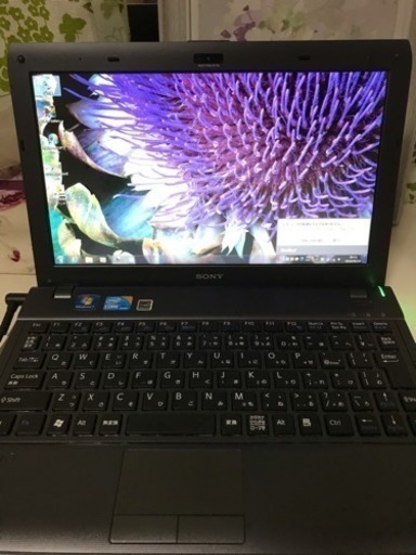VAIO  パソコン  Windows7