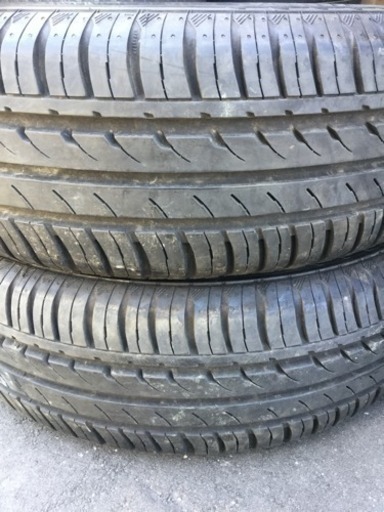 値下げ！バリ溝 195/65R15 コンチネンタル 2本セット