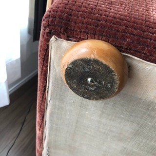 カリモクのソファの画像