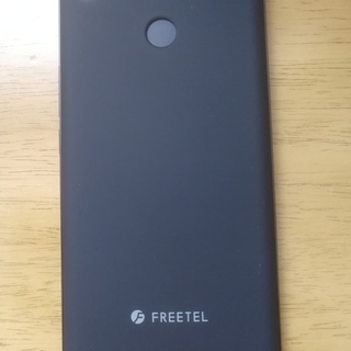 「取引終了」FREETEL　雷神