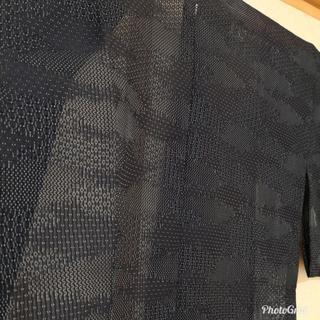 夏用道中着☆黒に近い青の画像