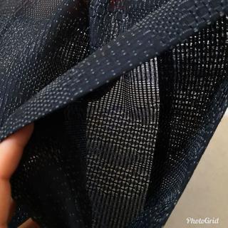 夏用道中着☆黒に近い青の画像