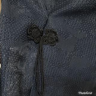 夏用道中着☆黒に近い青の画像